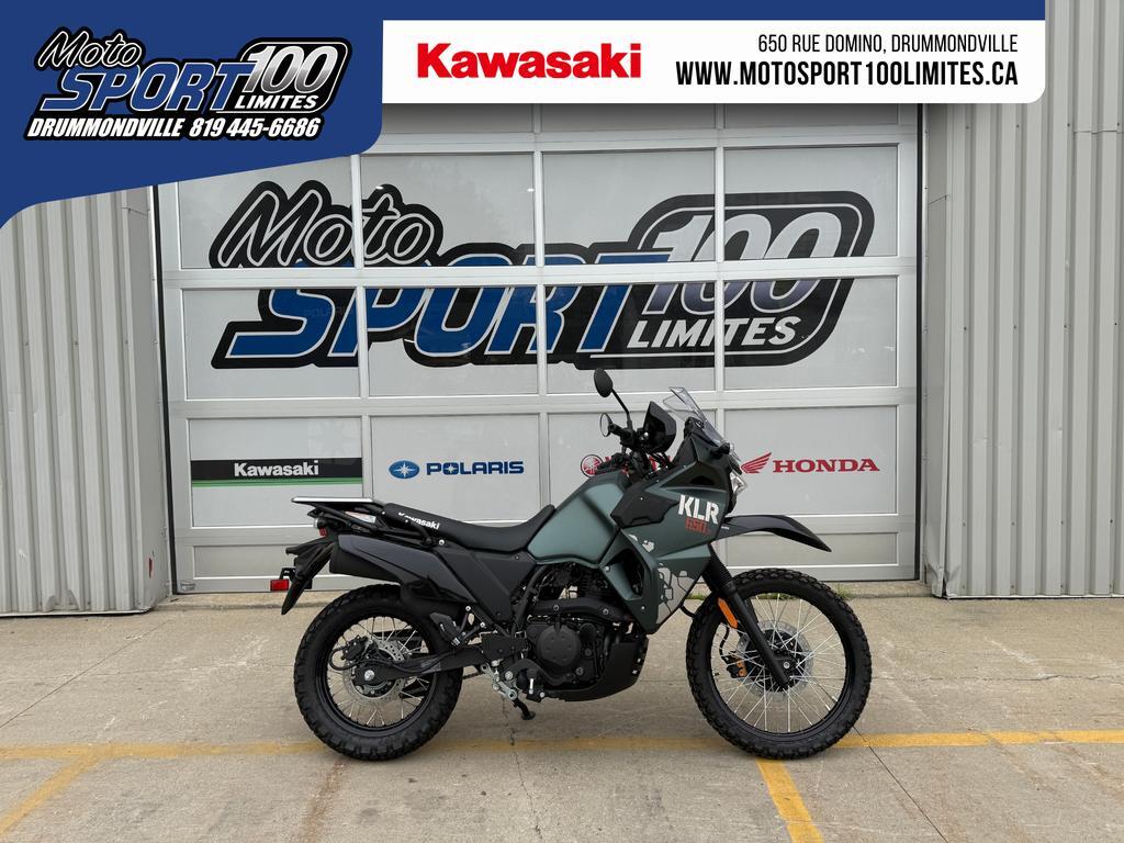 Kawasaki KLR650 S 2025