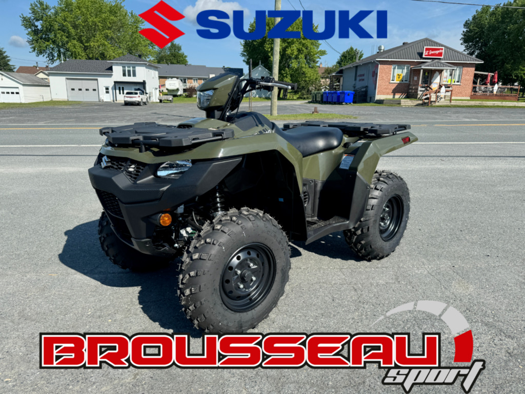 Suzuki KingQuad LT-A750 2025