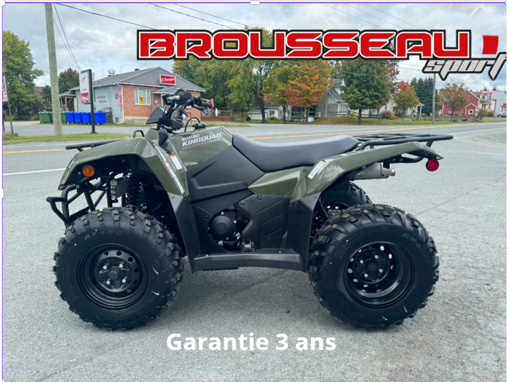 Suzuki KingQuad 400FSi 2025