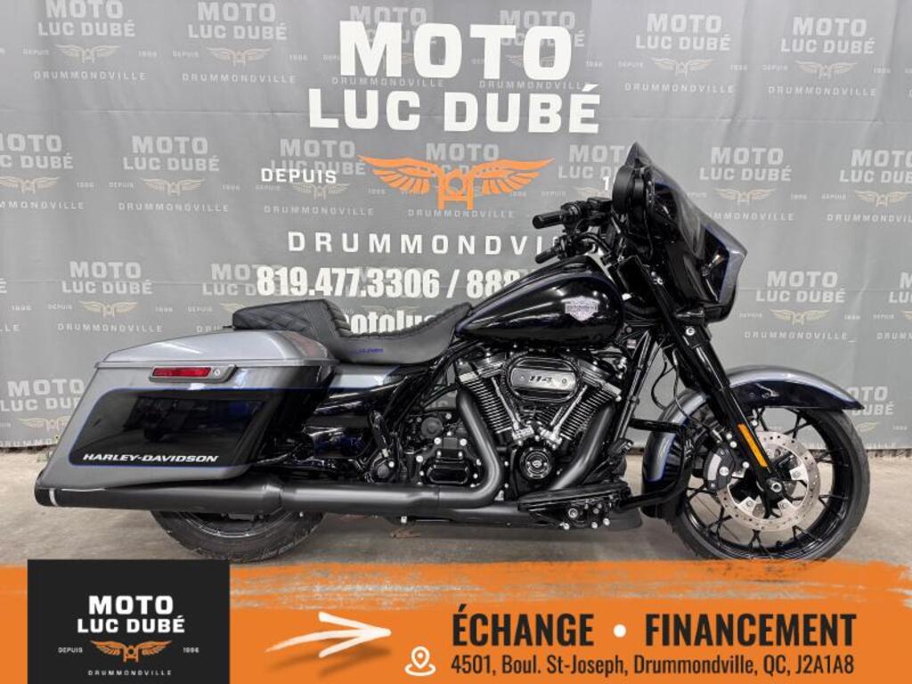 Harley-Davidson FLHXS Street Glide Special 2021