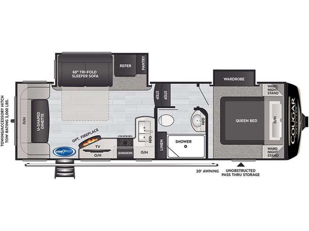 Cougar 24RDS 2022 à vendre