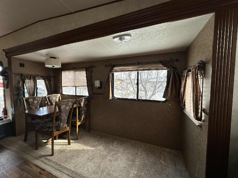 FIFTH WHEEL FOREST RIVER WILDWOOD HERITAGE GLEN LITE 2014 36 PIEDS ,3 SLIDE OUT * VENTE DE PARTICULIER * 418-932-6595 à vendre