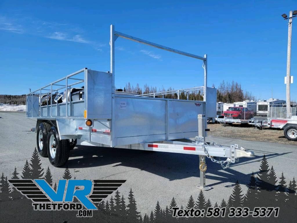 Laroche GAT73X12 Remorque à échaffaud 2025