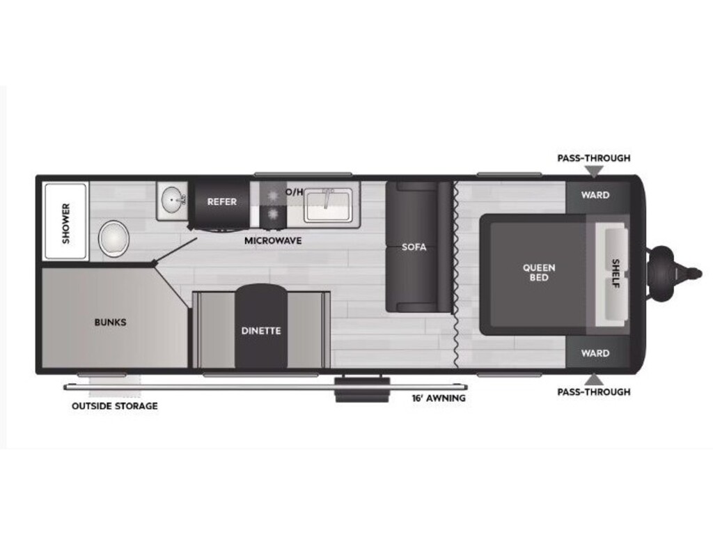 Coleman 23B 2025 à vendre