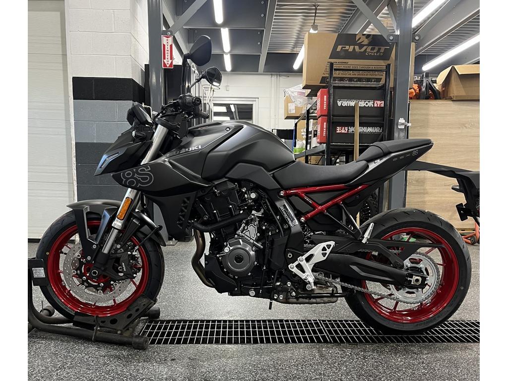 Suzuki GSX-8S 2025 à vendre
