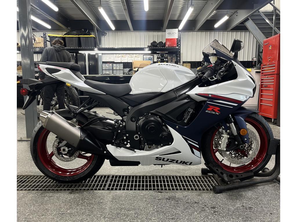 Suzuki GSX-R600 2025