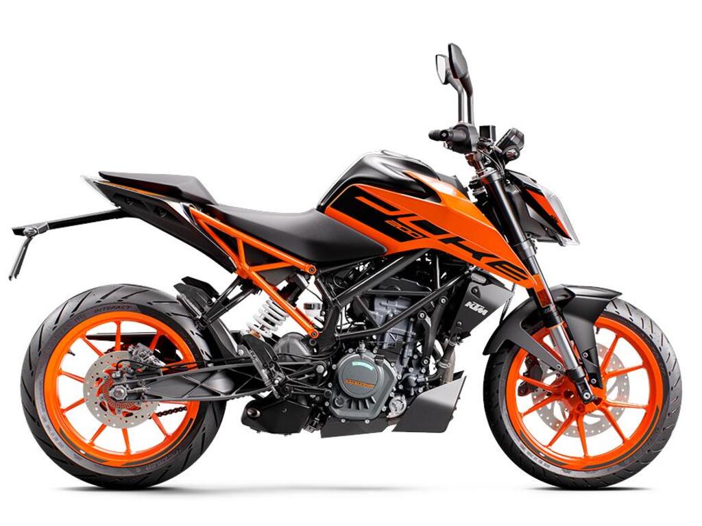 KTM 200 Duke 2023