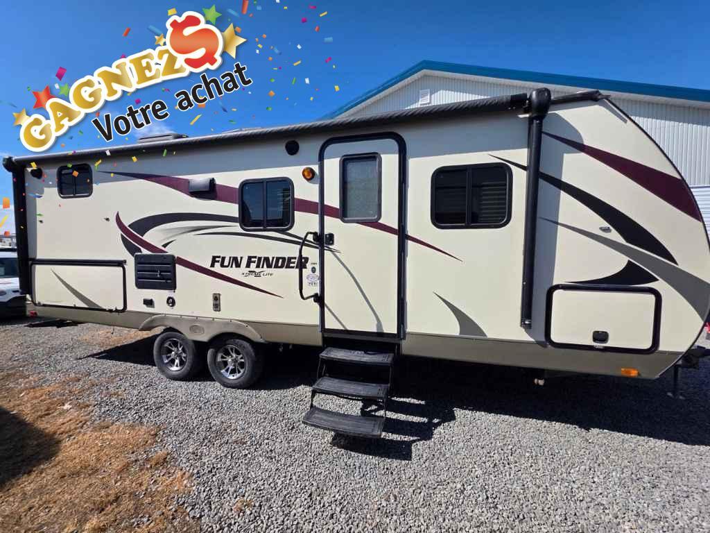 Cruiser RV FUN FINDER 23BH 2018