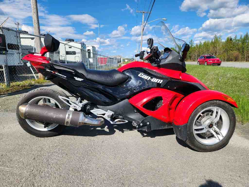 Can-Am Spyder SE 1000 2009 à vendre