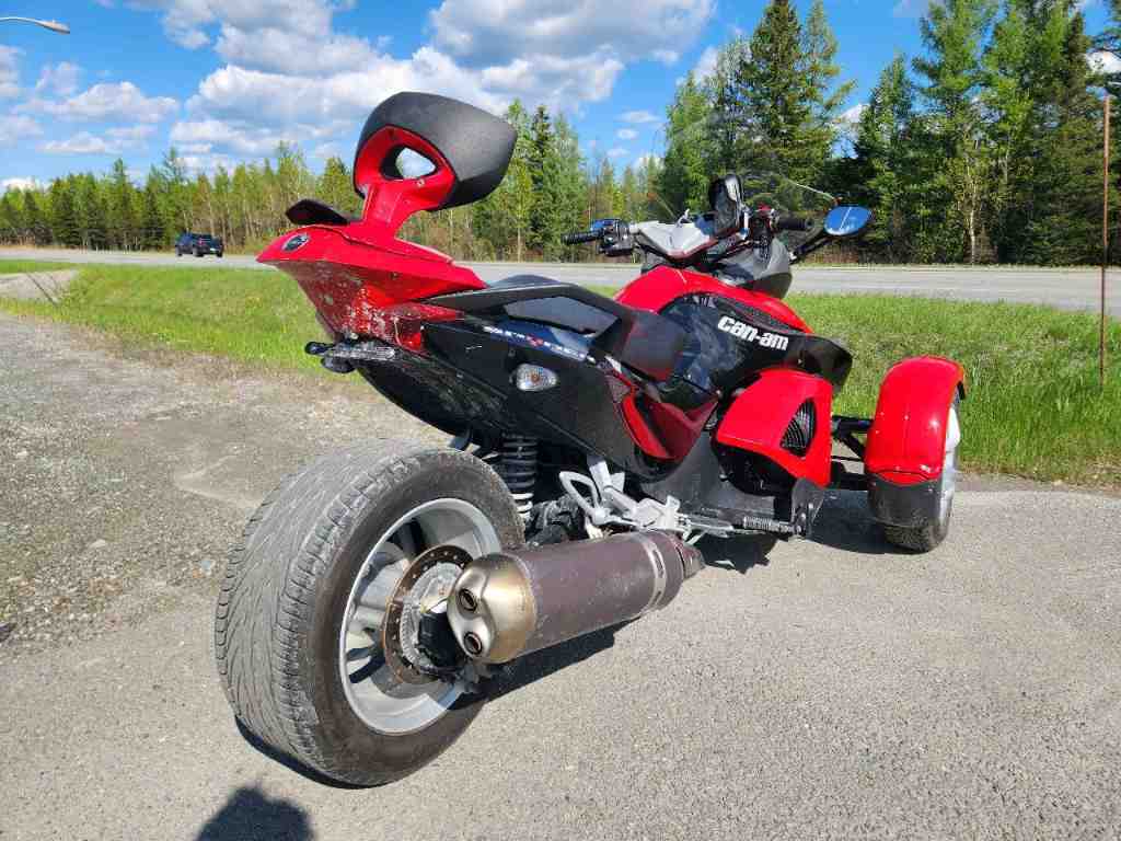Can-Am Spyder SE 1000 2009 à vendre