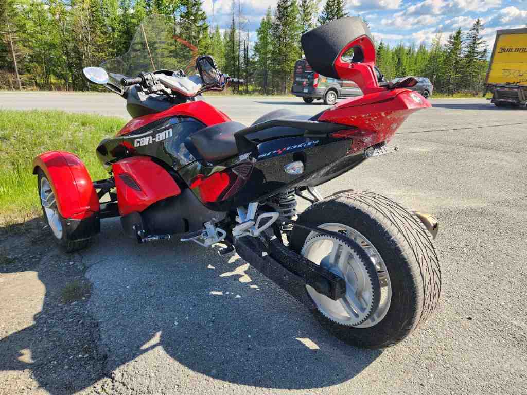 Can-Am Spyder SE 1000 2009 à vendre
