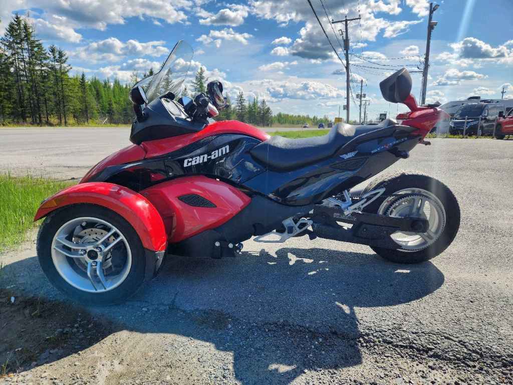 Can-Am Spyder SE 1000 2009 à vendre