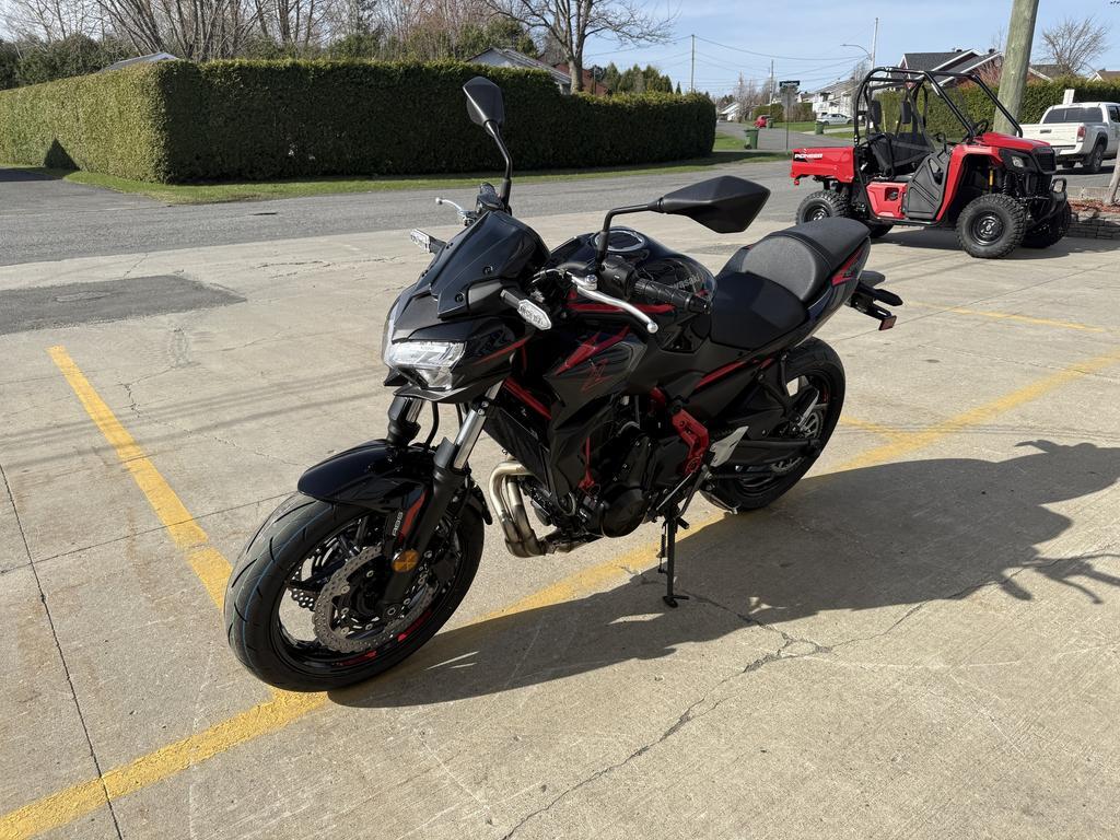 Kawasaki Z650 ABS 2025 à vendre