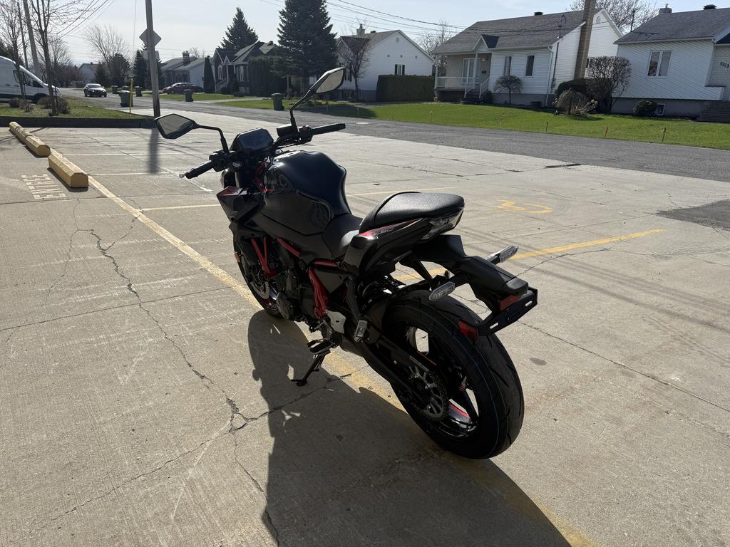 Kawasaki Z650 ABS 2025 à vendre