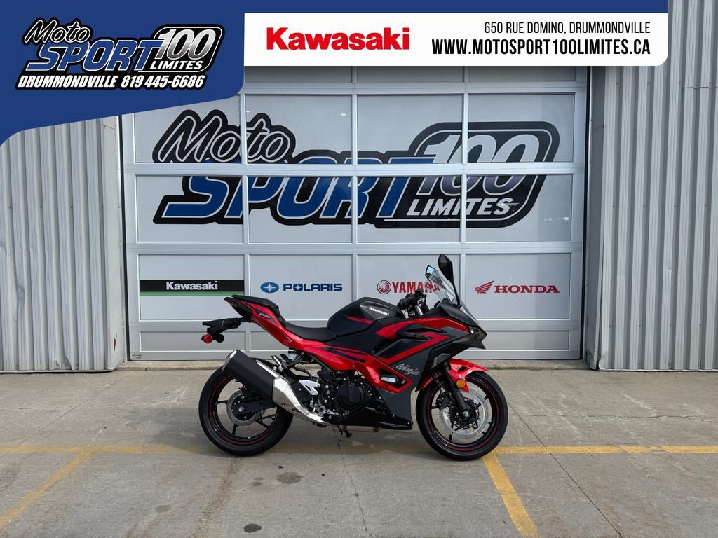 Kawasaki Ninja 500 SE 2025 à vendre