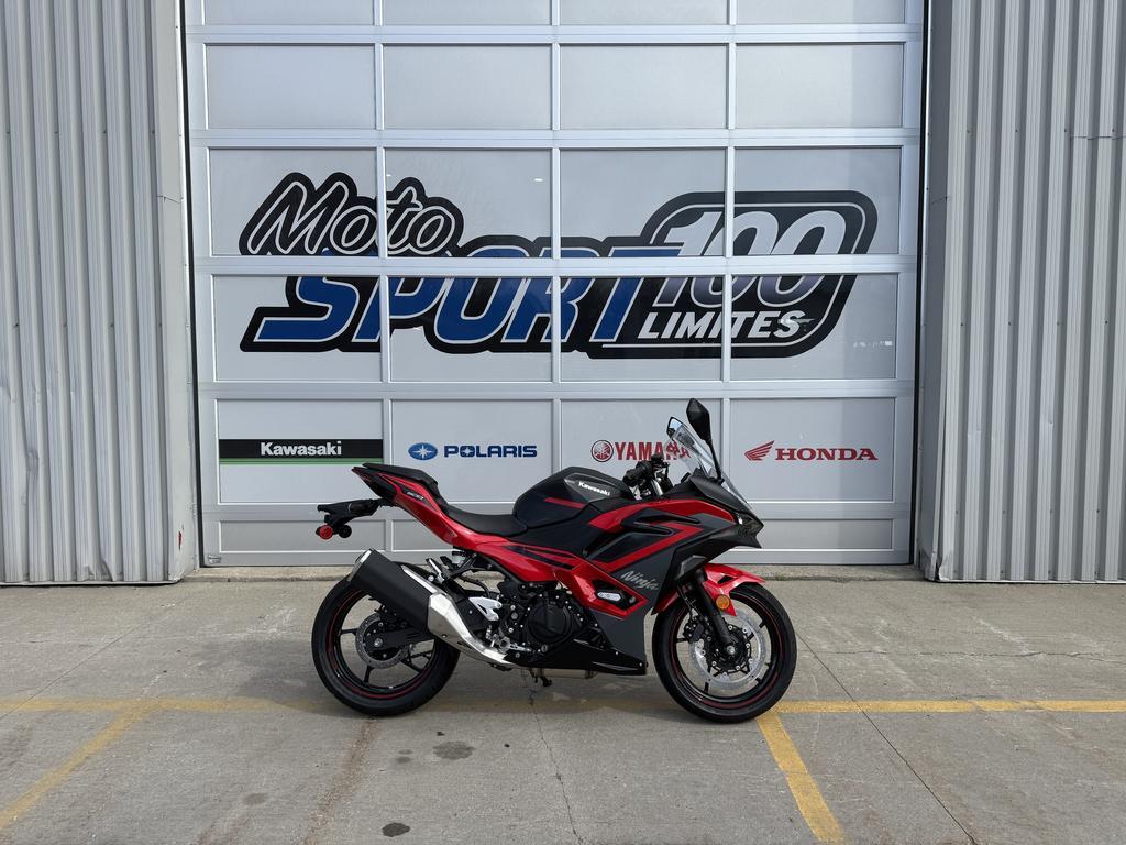Kawasaki Ninja 500 SE 2025 à vendre