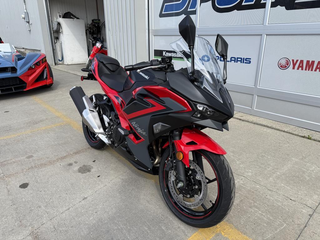 Kawasaki Ninja 500 SE 2025 à vendre