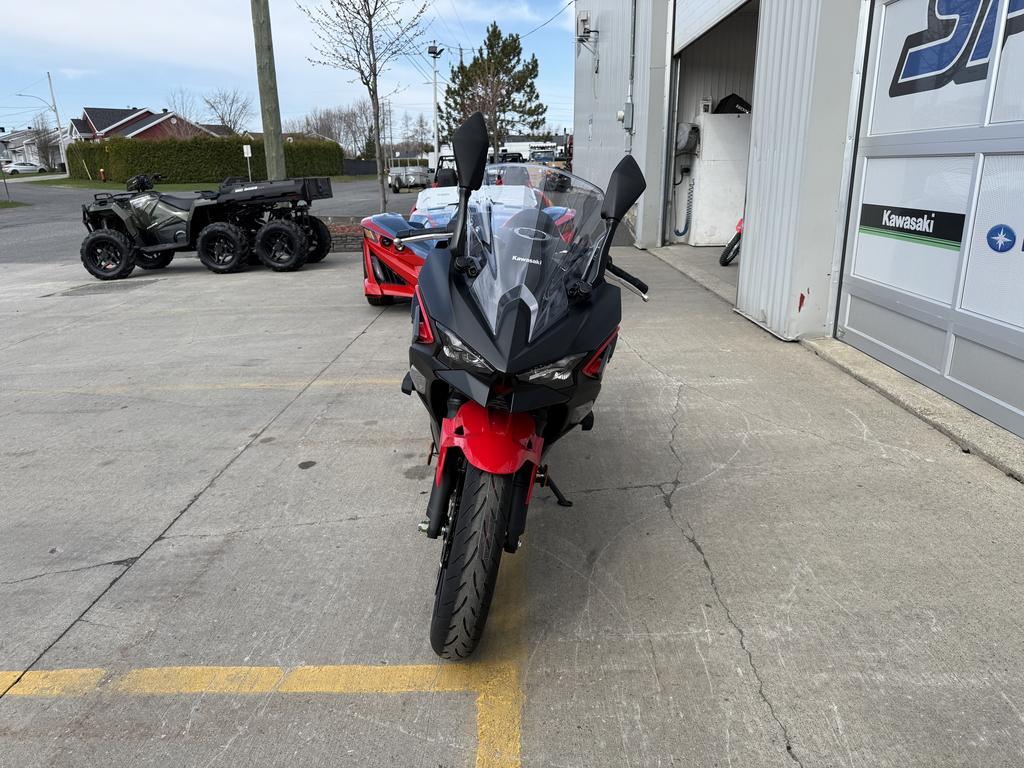 Kawasaki Ninja 500 SE 2025 à vendre