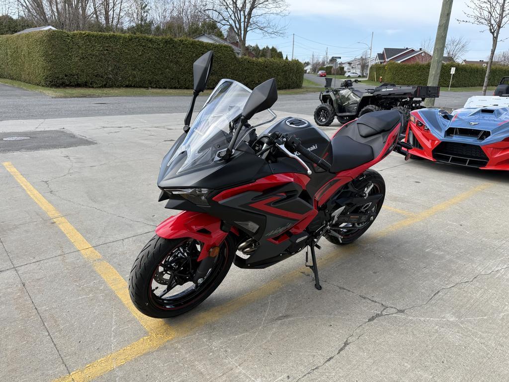 Kawasaki Ninja 500 SE 2025 à vendre