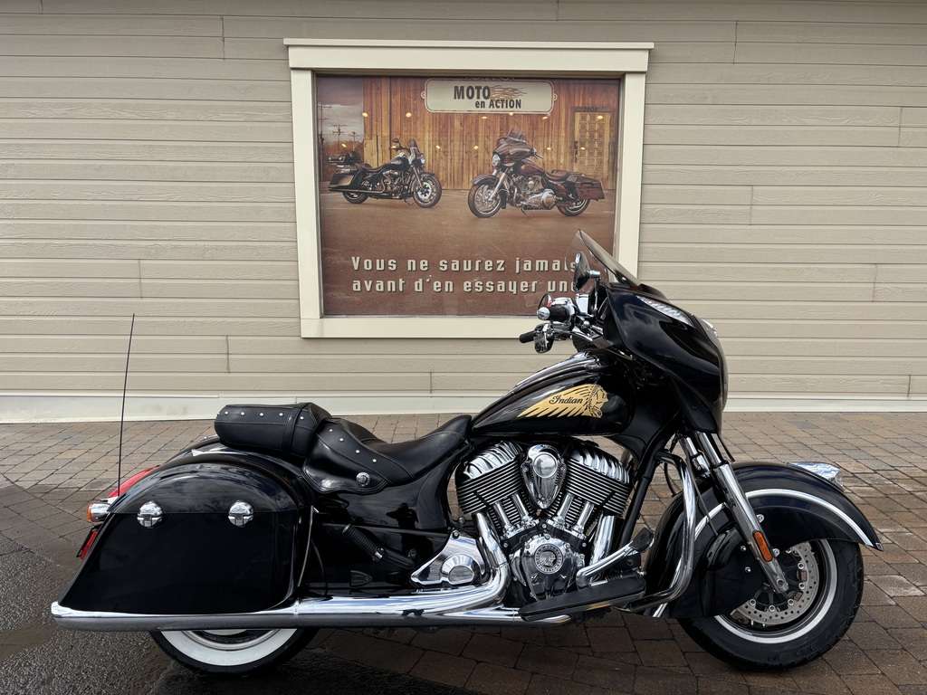 Indian Motorcycles Chieftain 2014