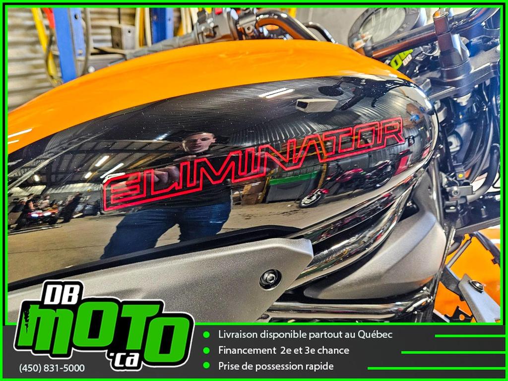 Kawasaki ELIMINATOR SE DEMO 2024 à vendre