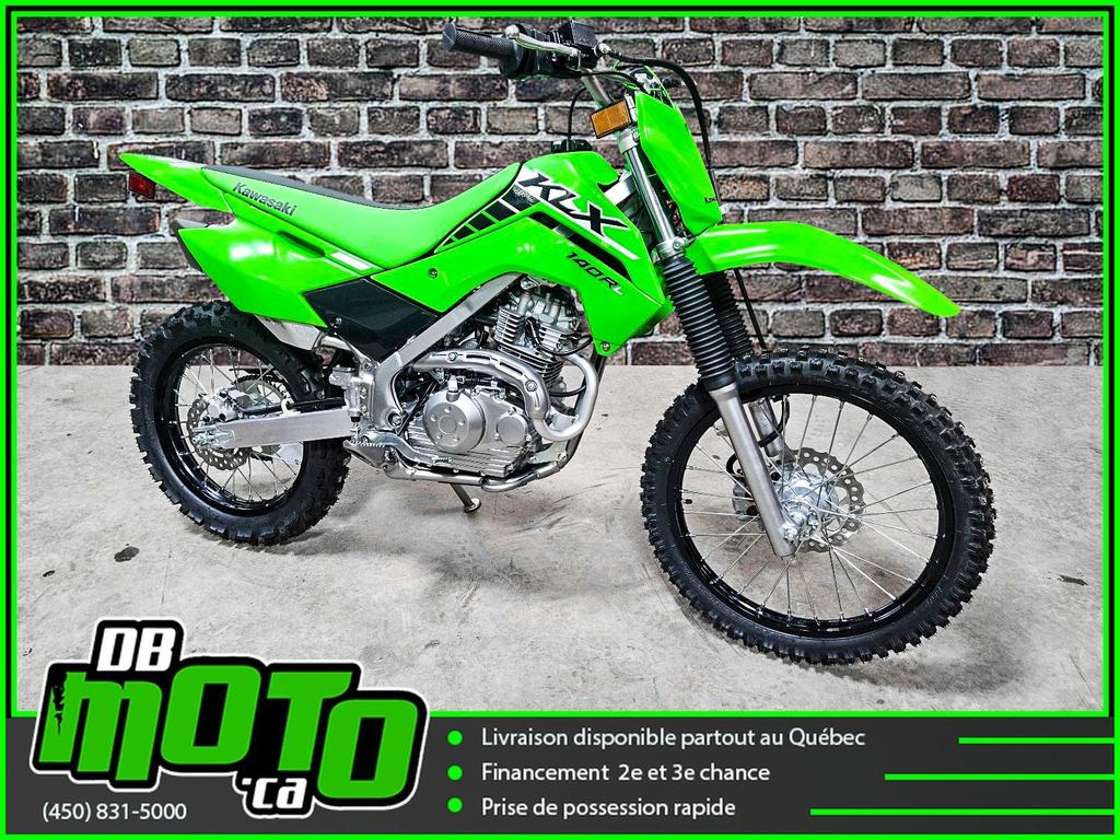 Kawasaki KLX 140 RL 2025 à vendre