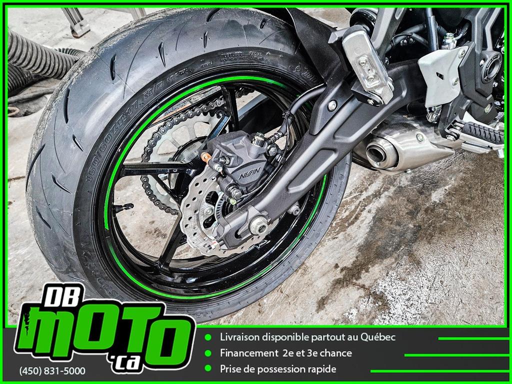 Kawasaki NINJA 650 ABS 2025 à vendre