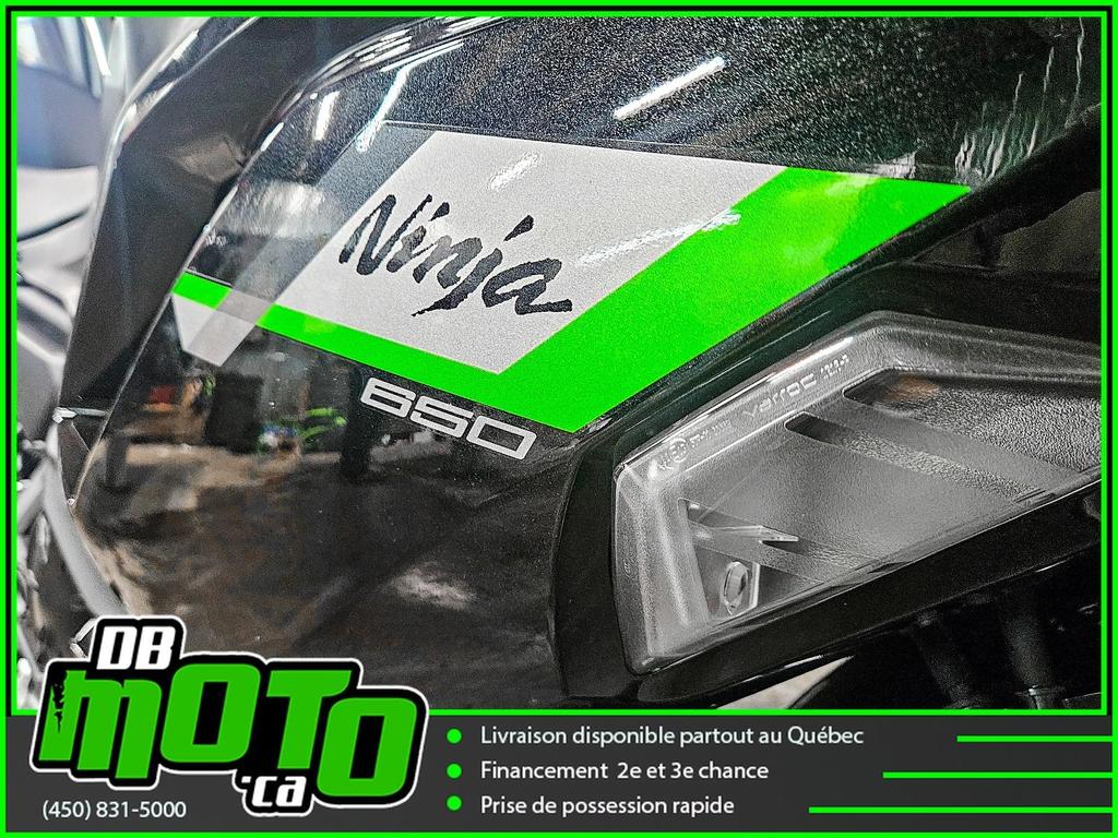 Kawasaki NINJA 650 ABS 2025 à vendre