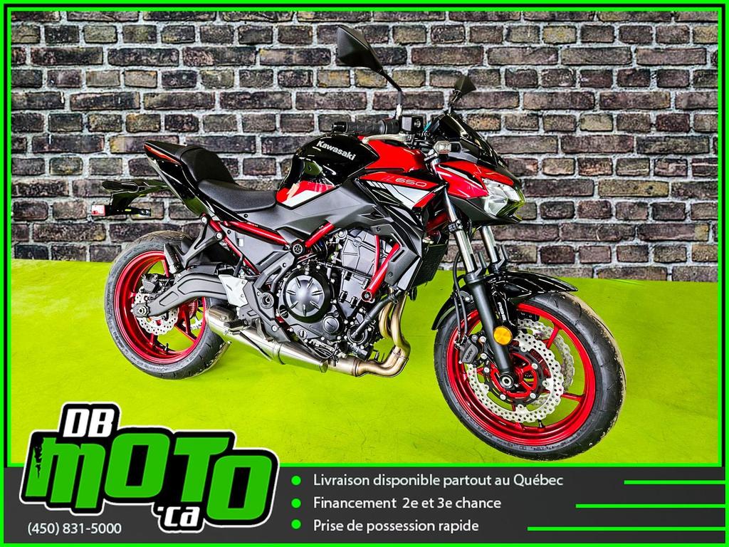 Kawasaki Z 650 2024 à vendre