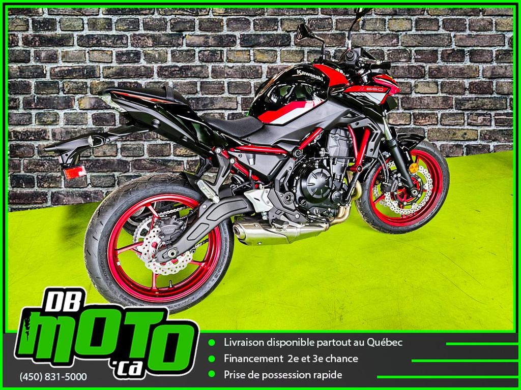 Kawasaki Z 650 2024 à vendre