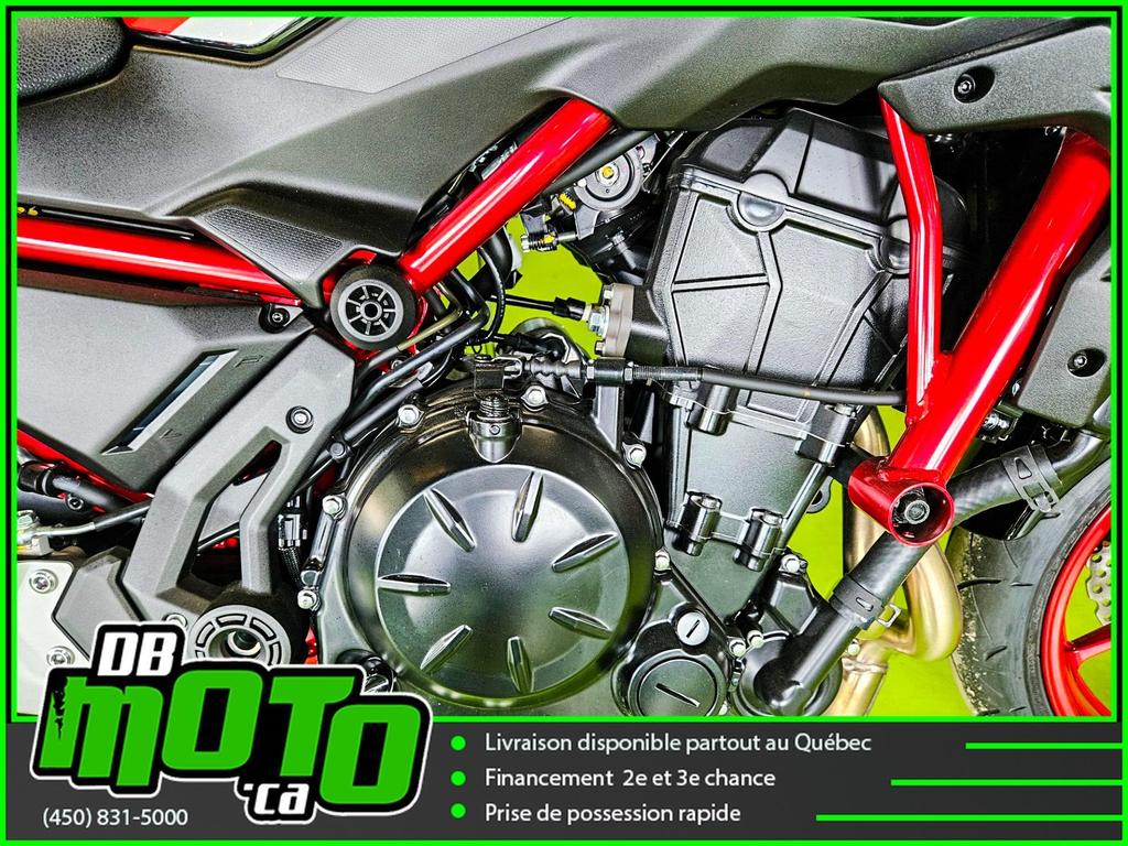 Kawasaki Z 650 2024 à vendre