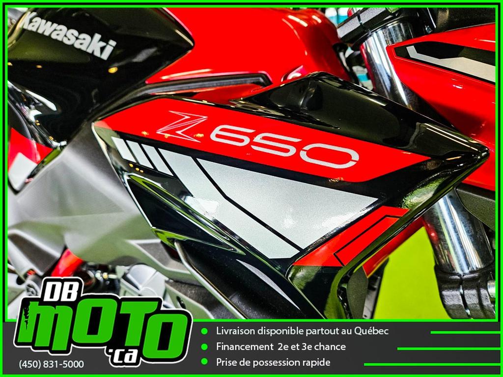Kawasaki Z 650 2024 à vendre