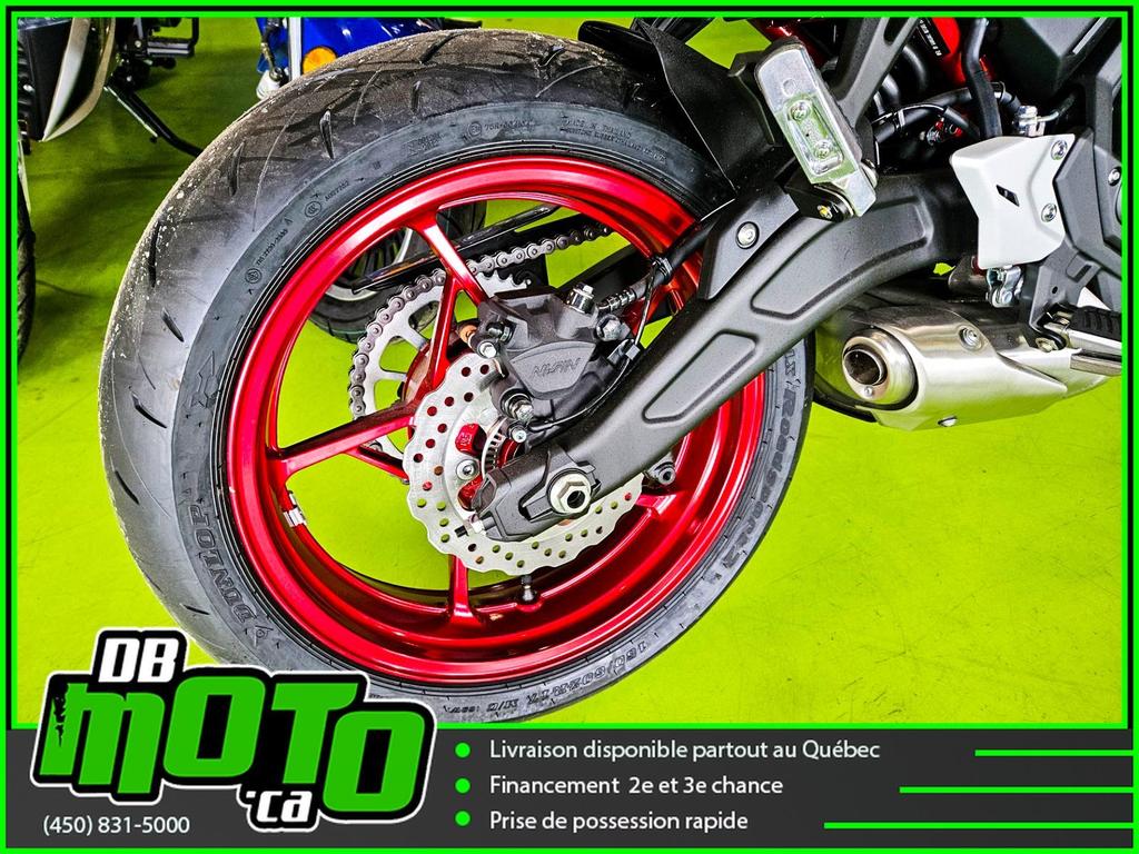 Kawasaki Z 650 2024 à vendre