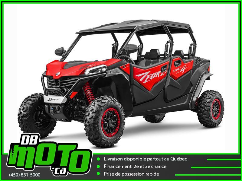 CFMOTO ZFORCE 950 SPORT 4 PLACES 2025 à vendre