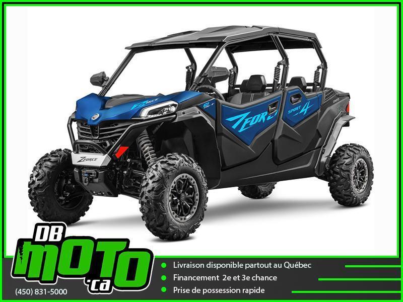 CFMOTO ZFORCE 950 SPORT 4 PLACES 2025 à vendre