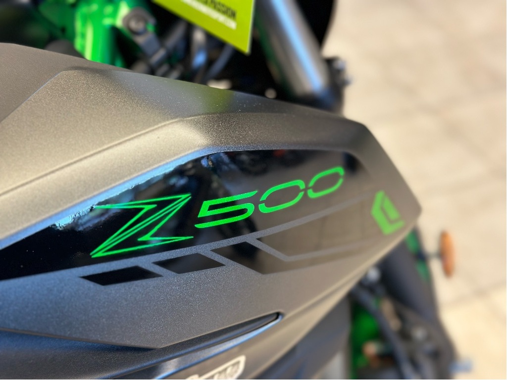Kawasaki Z500 SE 2024 à vendre