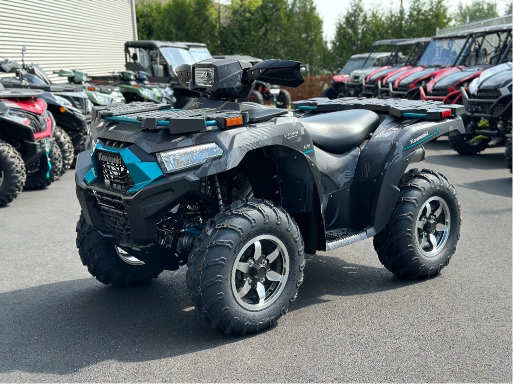 Kawasaki Brute Force 750 4X4i EPS Camo 2024 à vendre