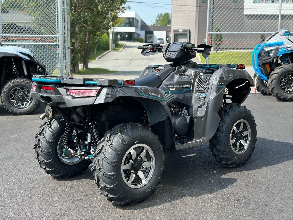 Kawasaki Brute Force 750 4X4i EPS Camo 2024 à vendre