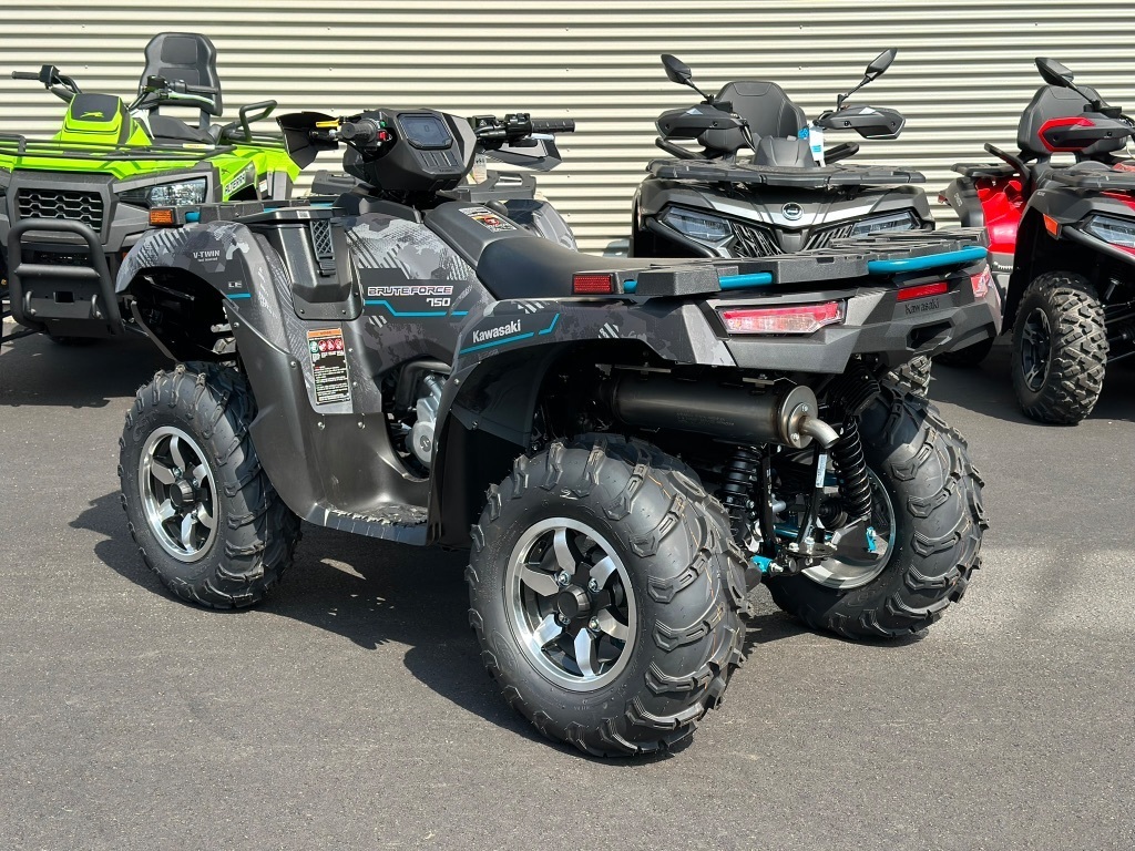 Kawasaki Brute Force 750 4X4i EPS Camo 2024 à vendre