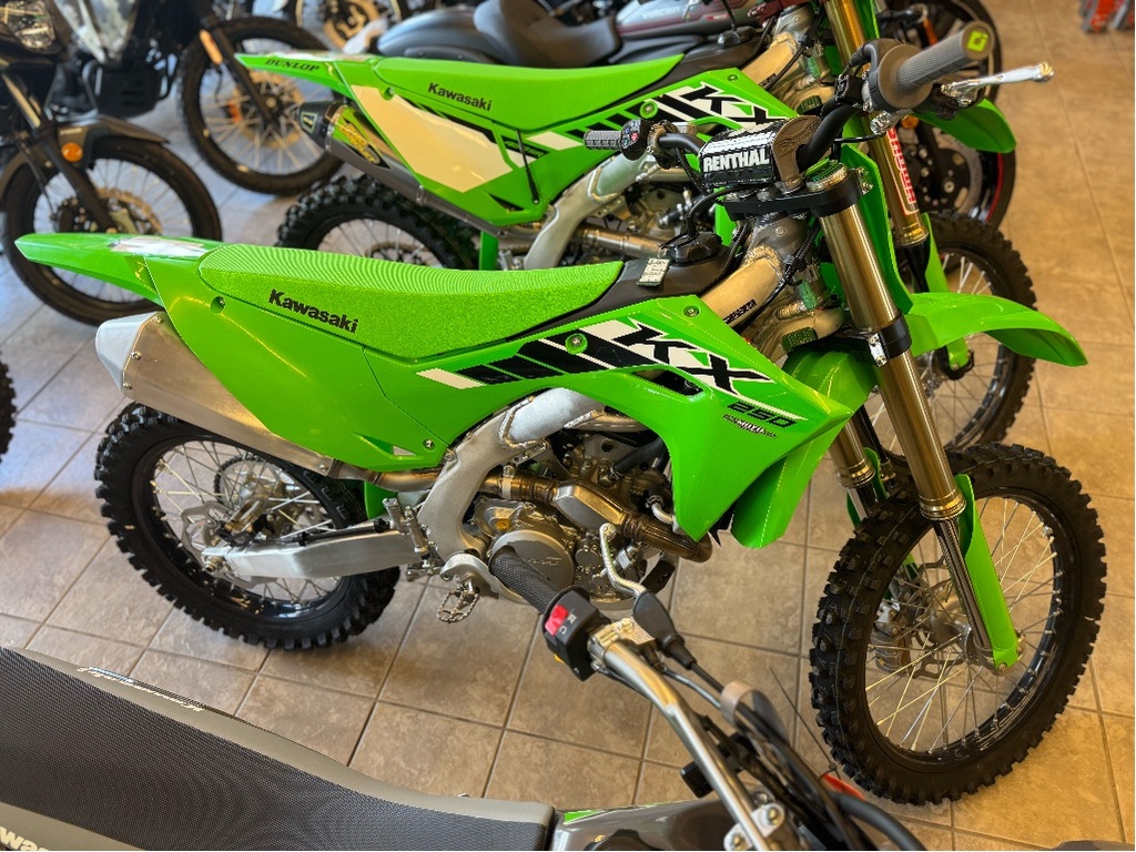 Kawasaki KX250 2025 à vendre