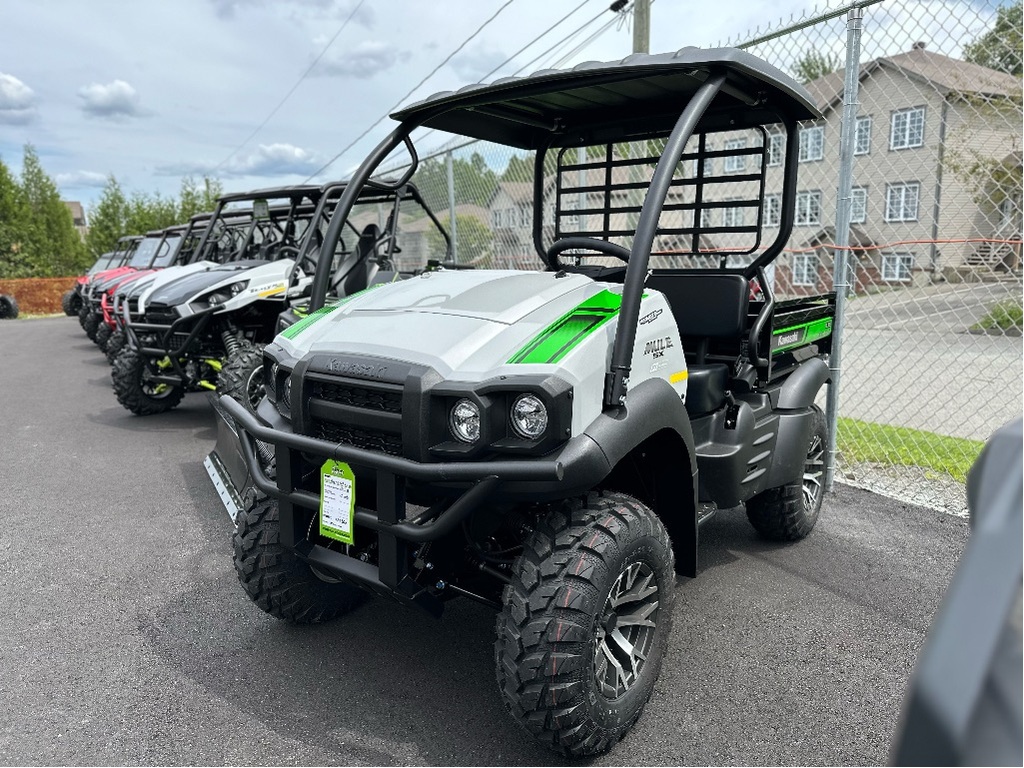 Kawasaki Mule SX 4x4 XC LE FI 2025 à vendre