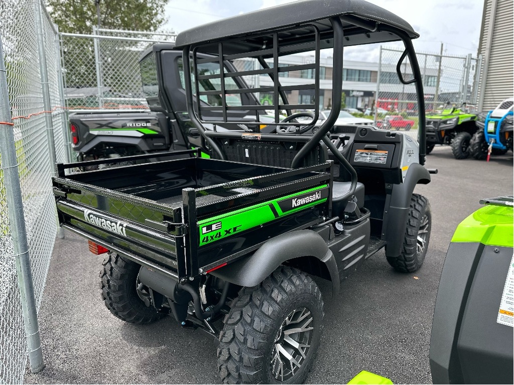 Kawasaki Mule SX 4x4 XC LE FI 2025 à vendre