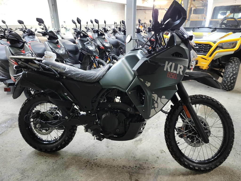 Kawasaki KLR650S 2025 à vendre