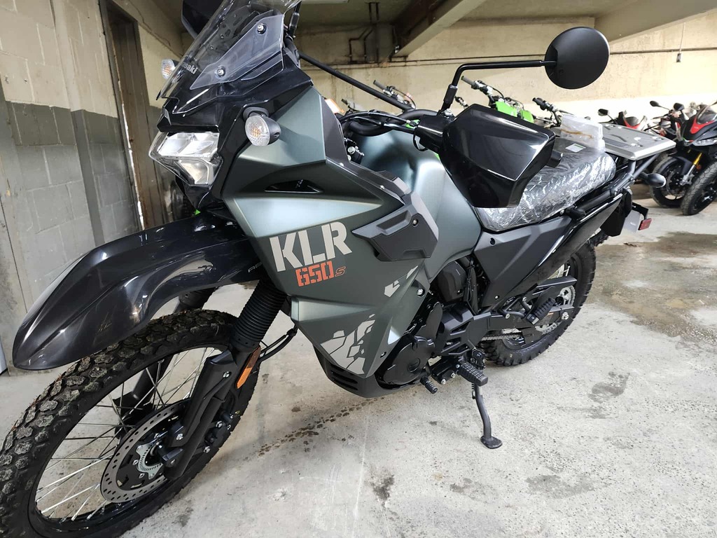 Kawasaki KLR650S 2025 à vendre