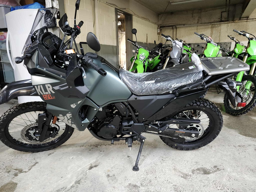 Kawasaki KLR650S 2025 à vendre