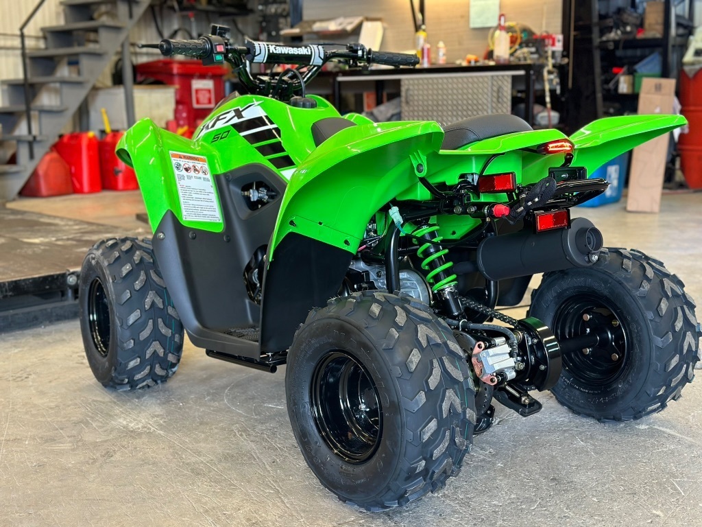 Kawasaki KFX50 2025 à vendre