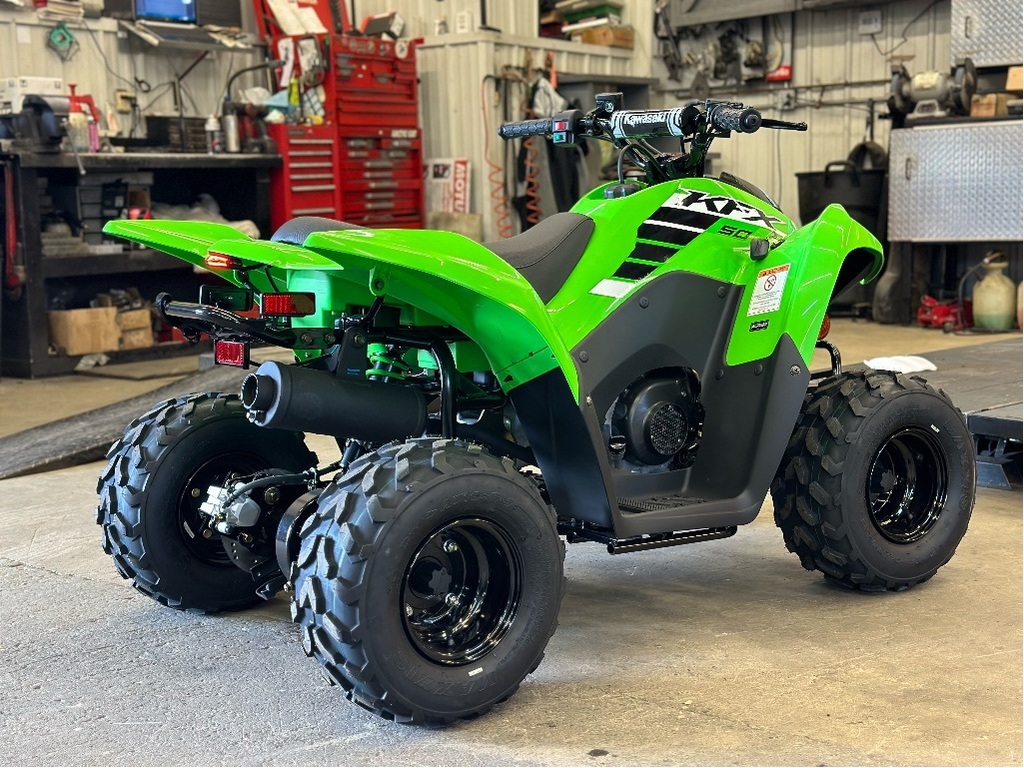 Kawasaki KFX50 2025 à vendre