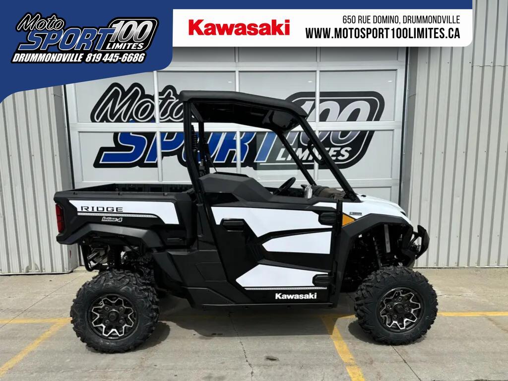 Kawasaki Ridge Ranch Edition 2024