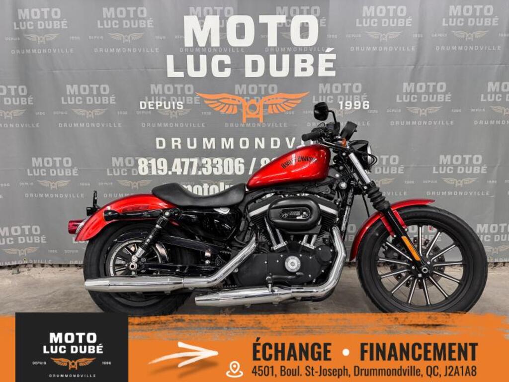 Harley-Davidson XL883N Iron 883 2013