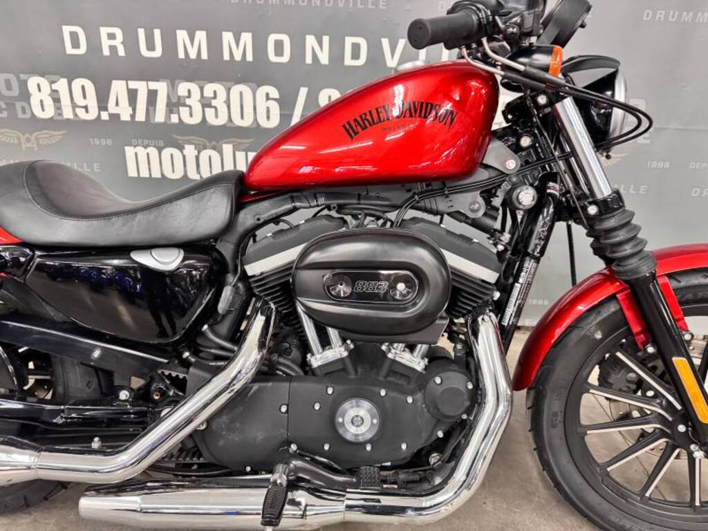 Harley-Davidson XL883N Iron 883 2013 à vendre